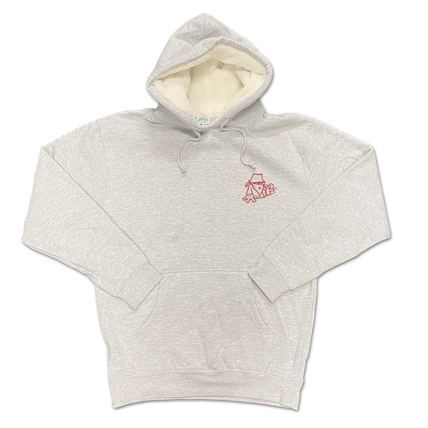 BANDIT HOODIE (RED)